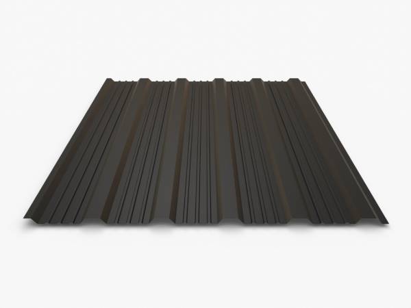 Профнастил оцинкованный 0.5x1000x6000 цинк
