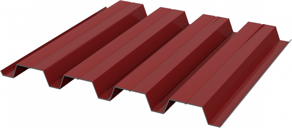Профнастил оцинк Н60 0,9х845(902)х6000