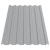 Профнастил окрашенный 0.5x1100x2000 RAL 7004